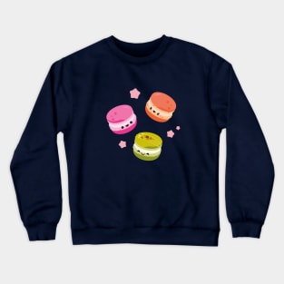 Happy macarons Crewneck Sweatshirt